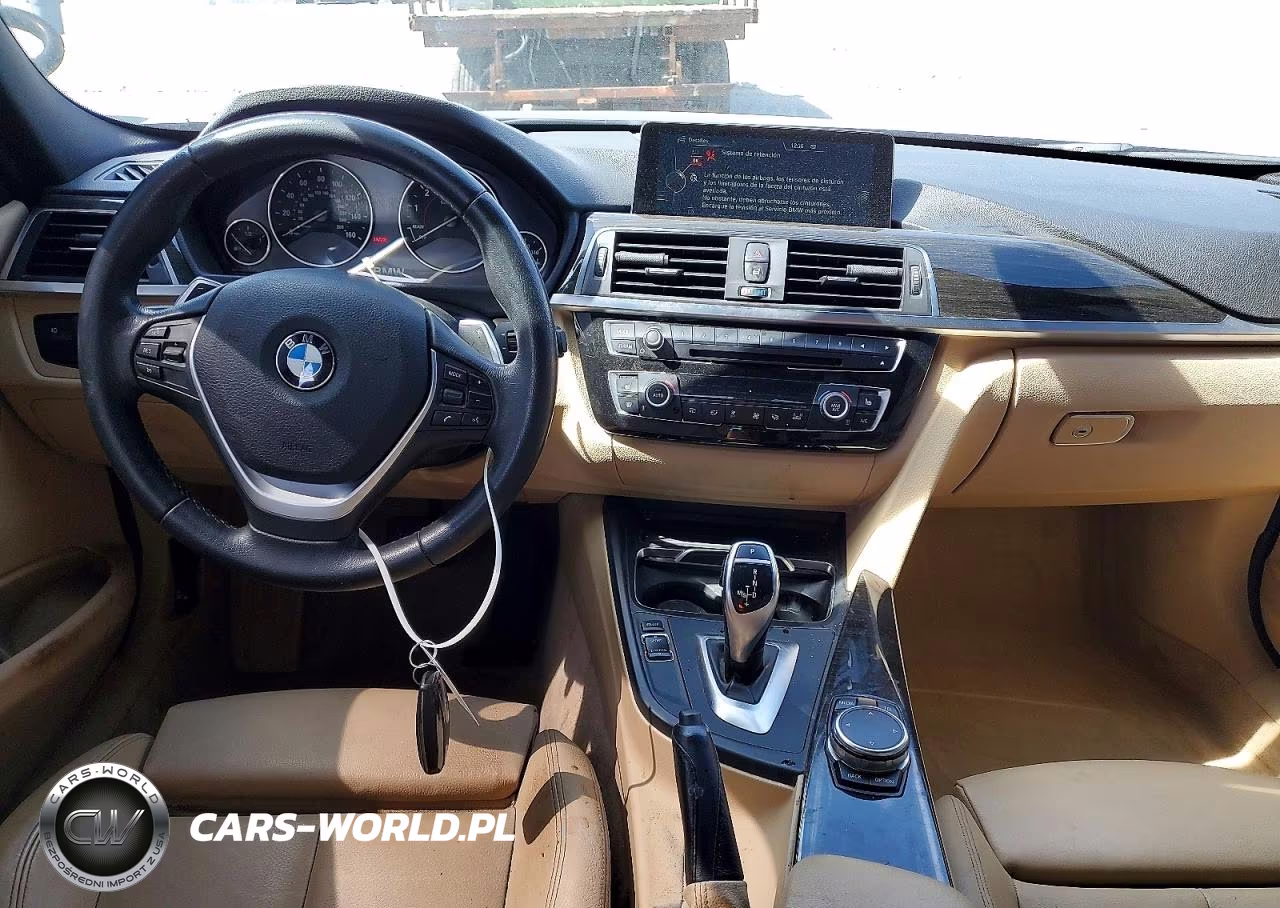 2016 BMW 328 I Sulev VIN:WBA8E9G52GNT46068 - 8