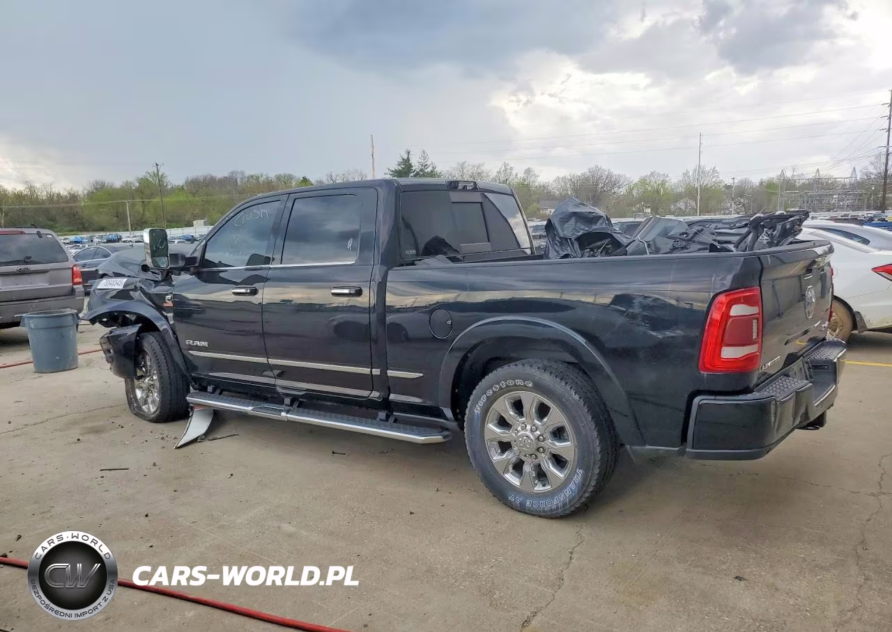2022 Ram 2500 Limited VIN:3C6UR5SL5NG110760 - 2