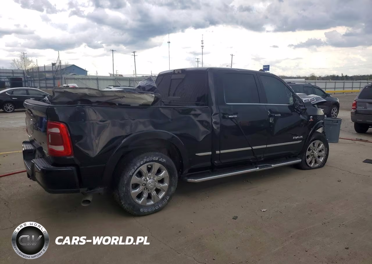 2022 Ram 2500 Limited VIN:3C6UR5SL5NG110760 - 3