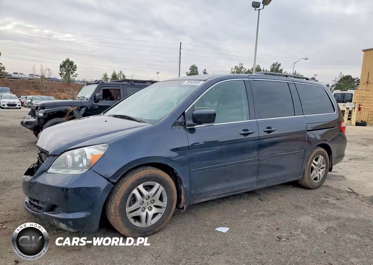 2006 Honda Odyssey Ex