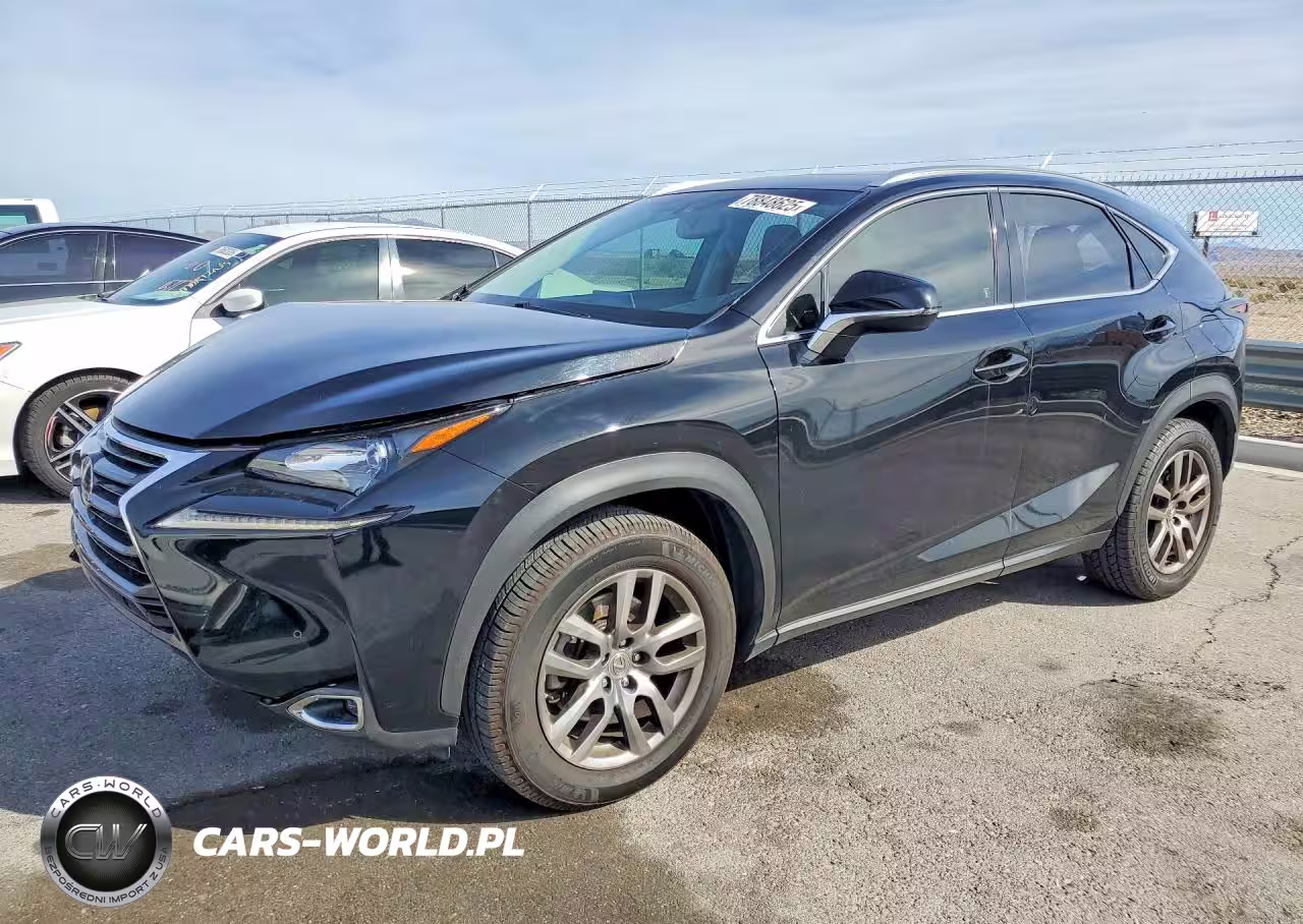 2015 Lexus Nx 200T Base