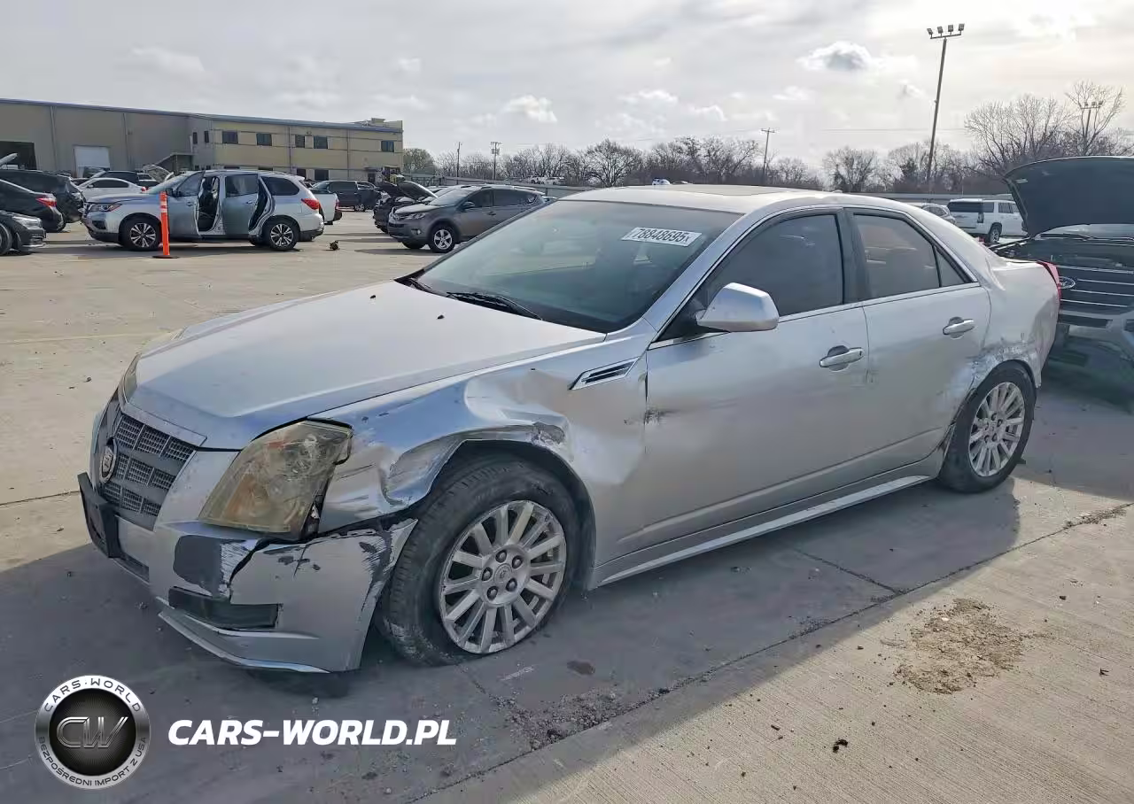 2010 Cadillac Cts Luxury Collection