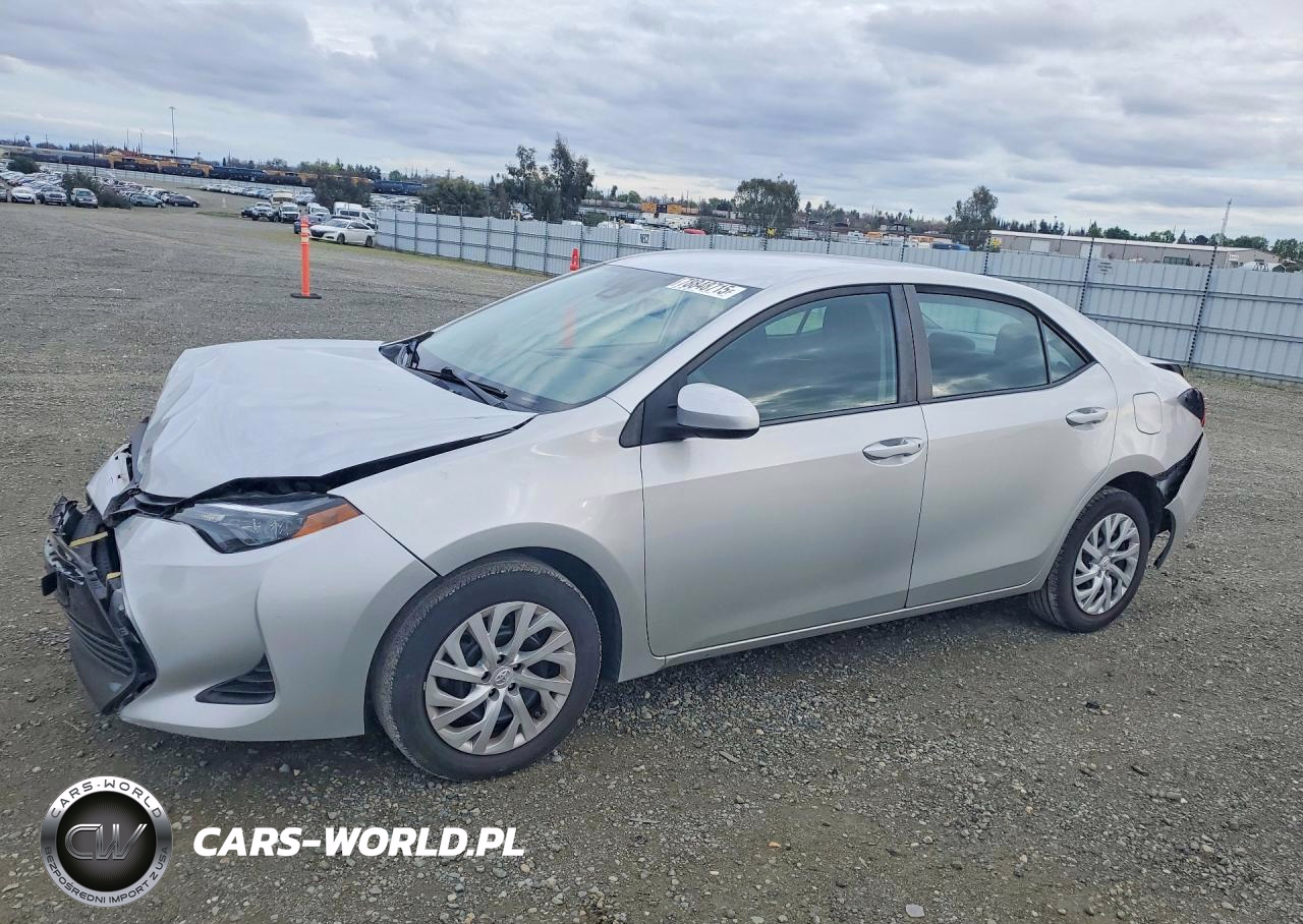 2019 Toyota Corolla Le