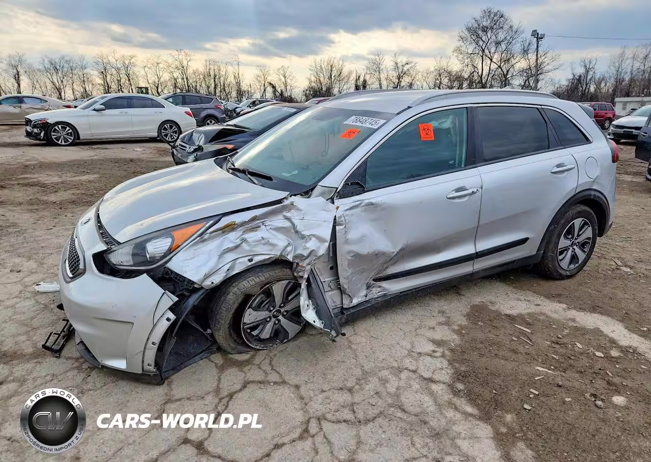 2017 Kia Niro Ex