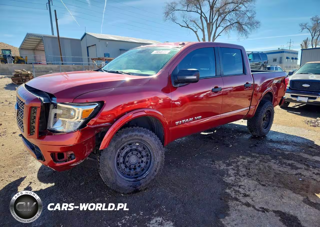 2019 Nissan Titan Pro-4X