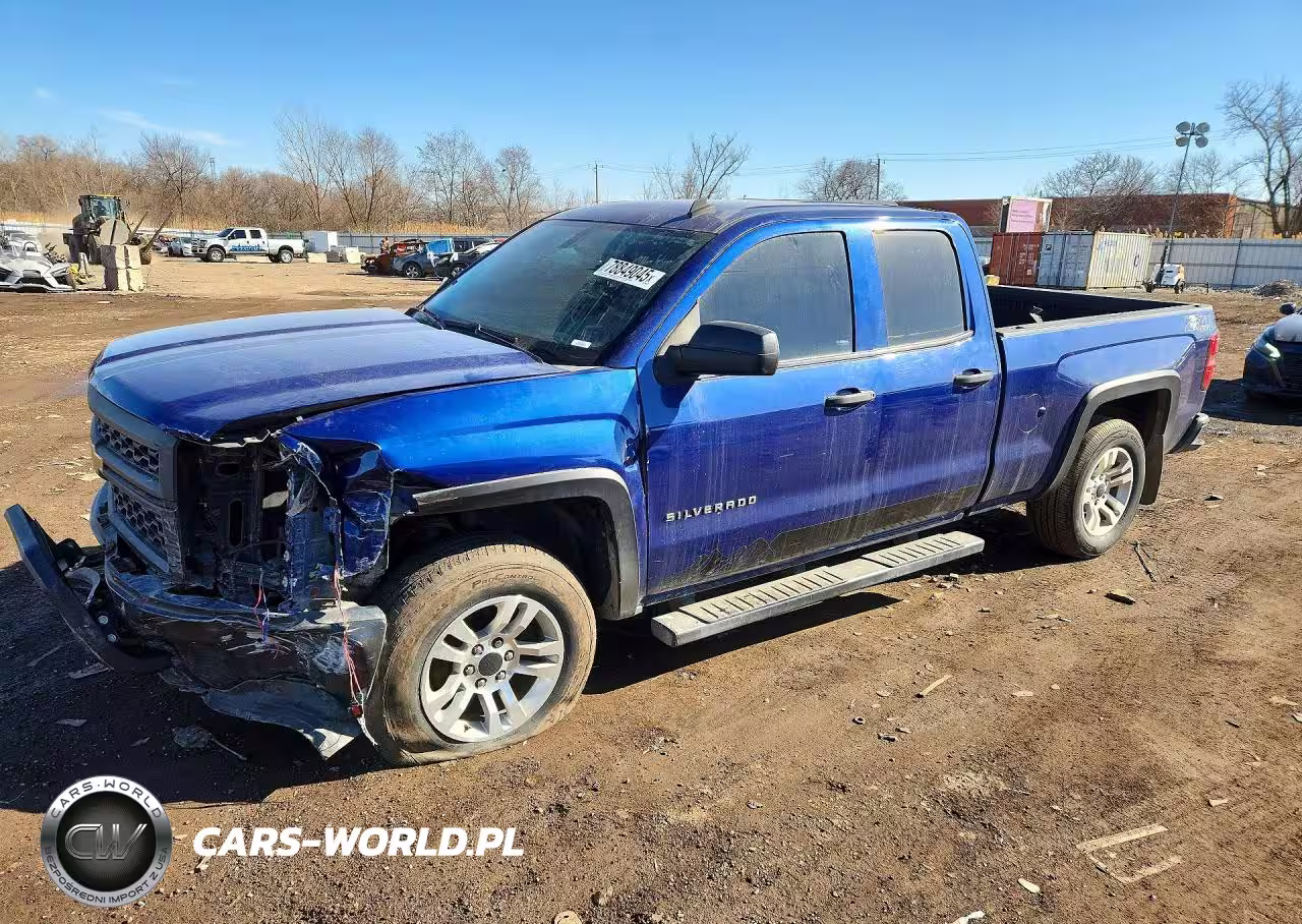 2014 Chevrolet Silverado K1500