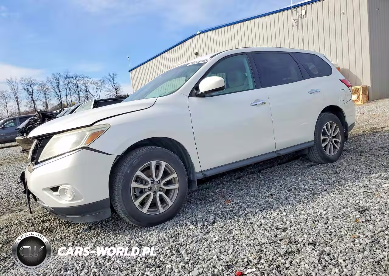 2014 Nissan Pathfinder S