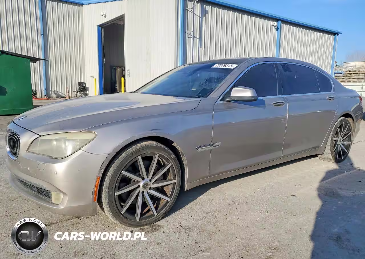 2012 BMW 750 Li