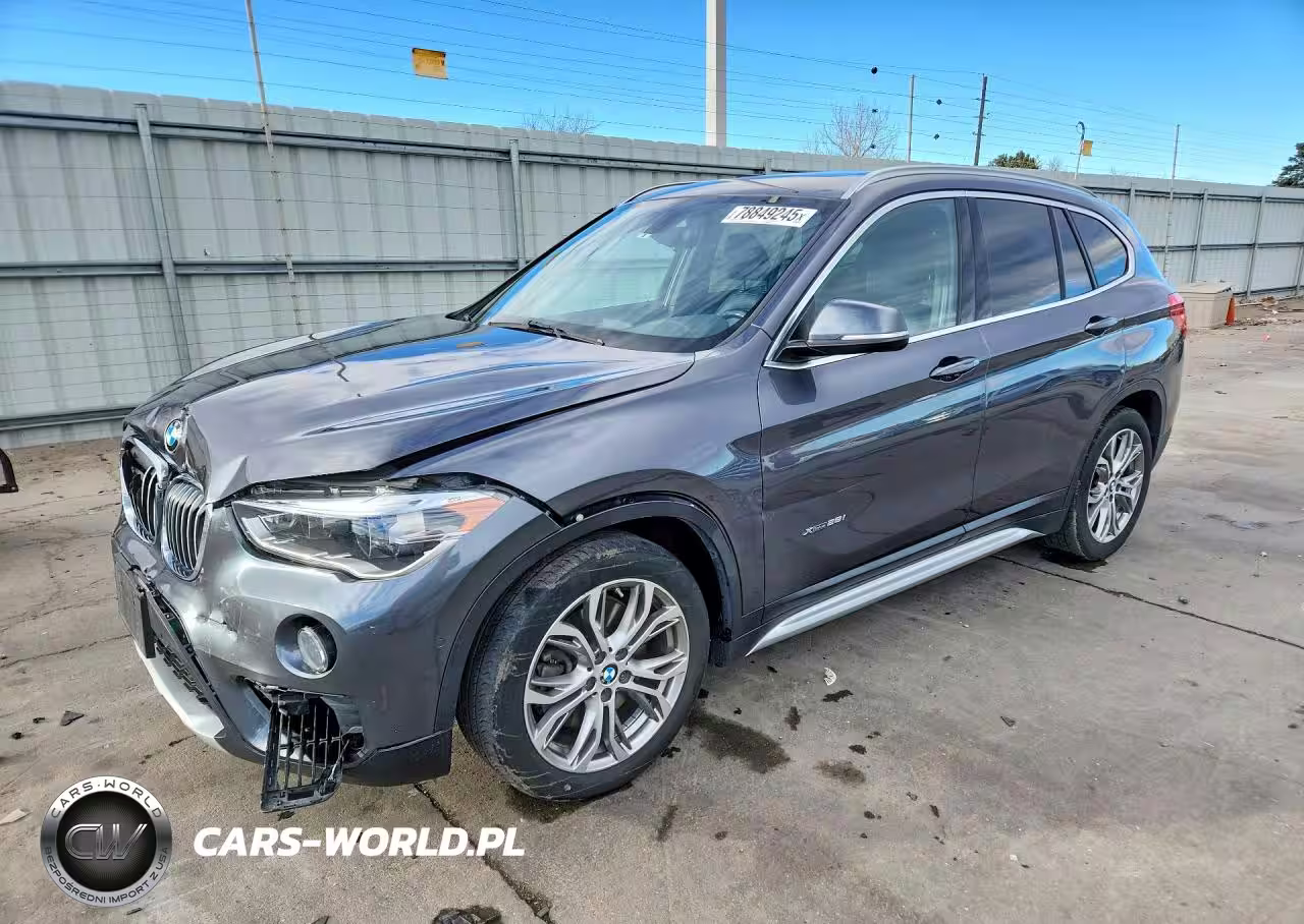 2017 BMW X1 xDrive28I