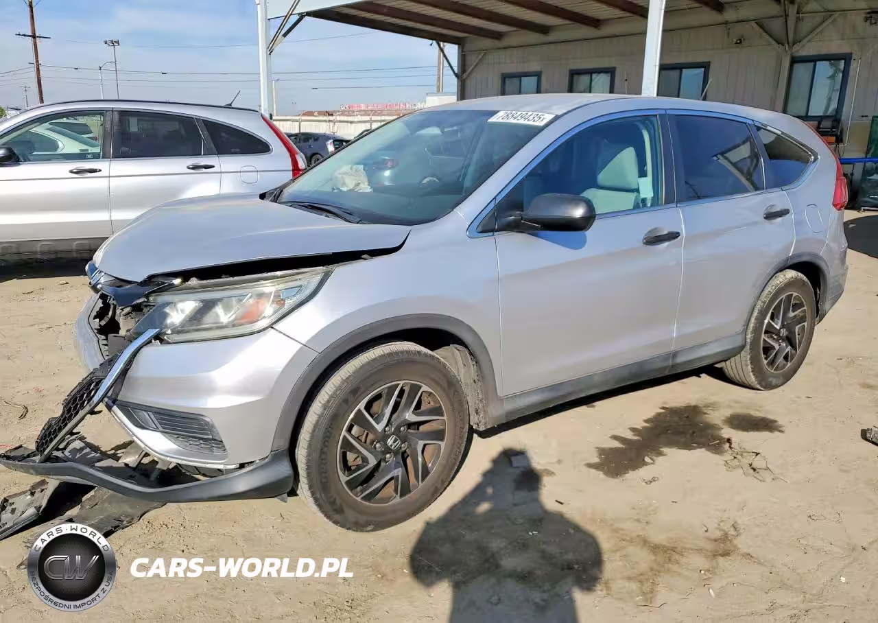 2016 Honda Cr-V Se