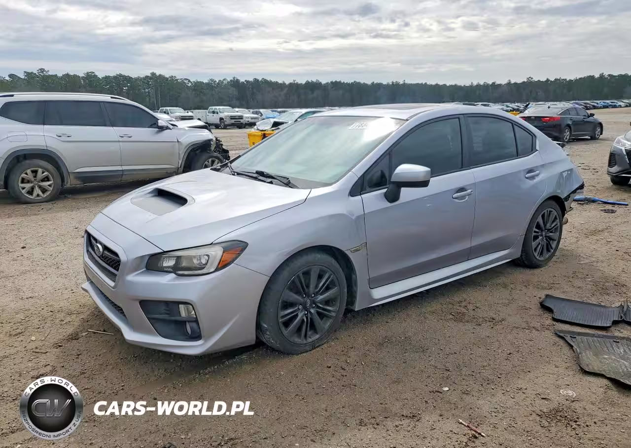 2015 Subaru Wrx Limited