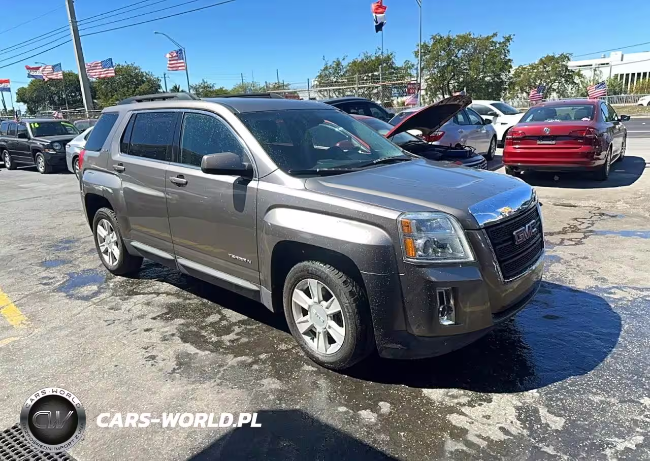 Główne zdjęcie 2012 GMC Terrain Sle
