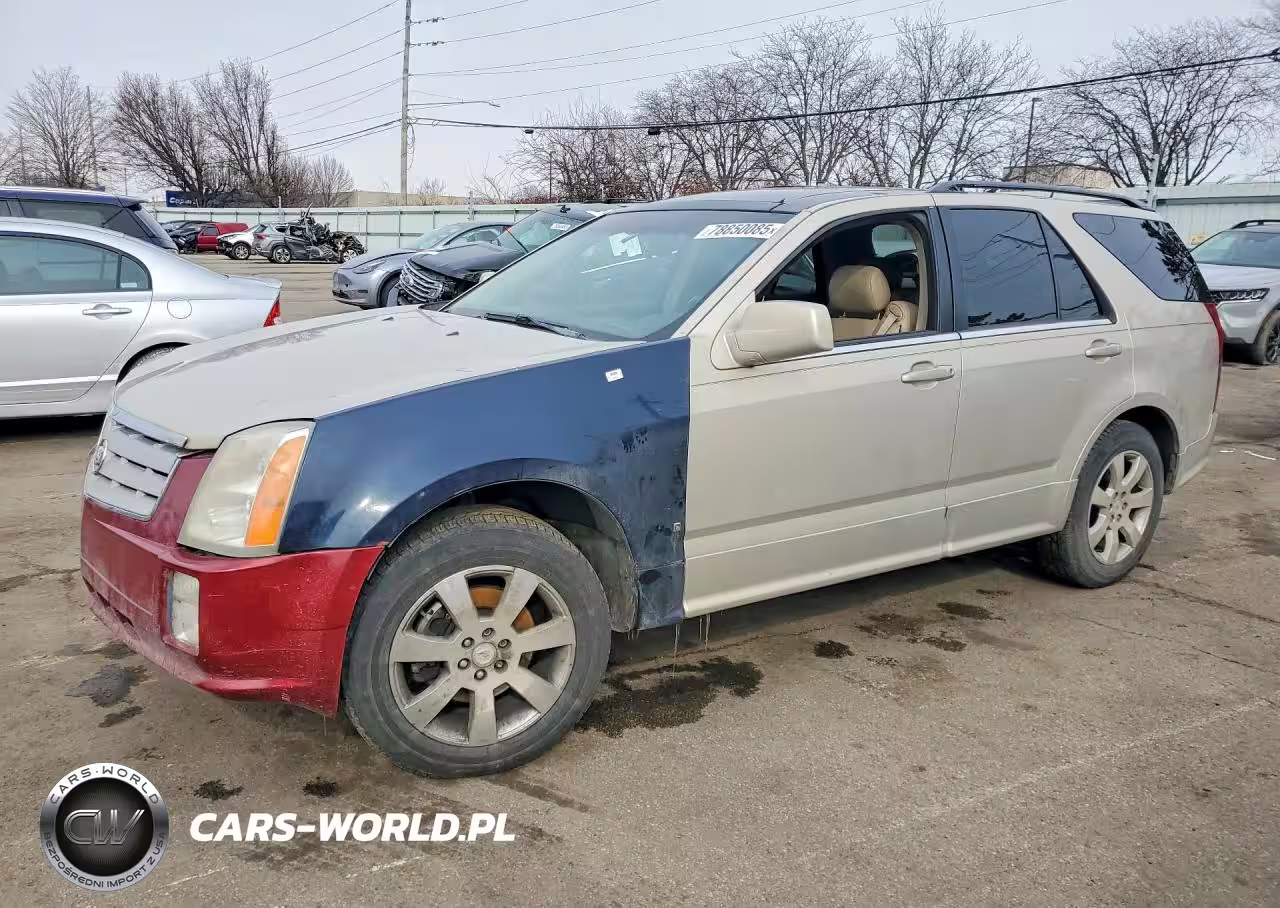 2007 Cadillac Srx