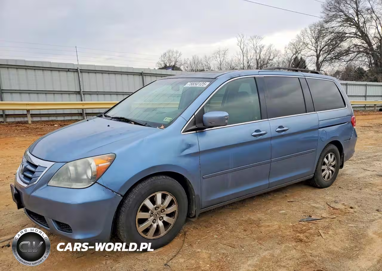 2008 Honda Odyssey Exl