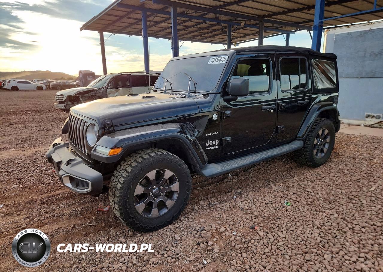 2018 Jeep Wrangler Unlimited Sahara