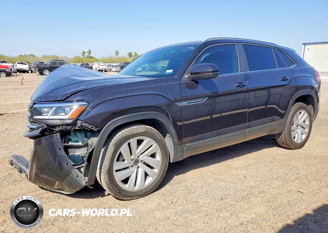 2021 Volkswagen Atlas Cross Sport Se