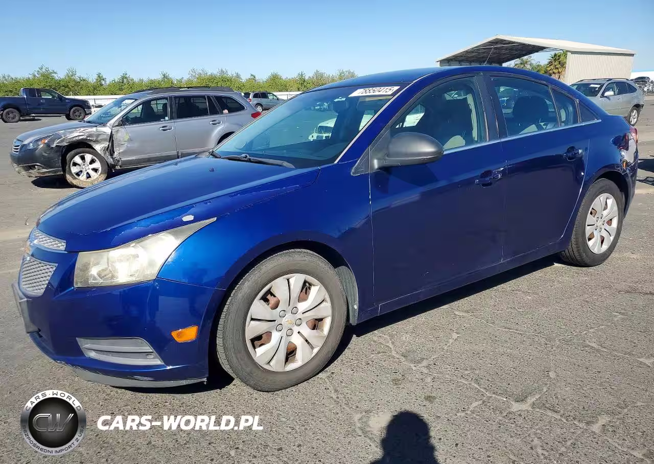 2012 Chevrolet Cruze Ls