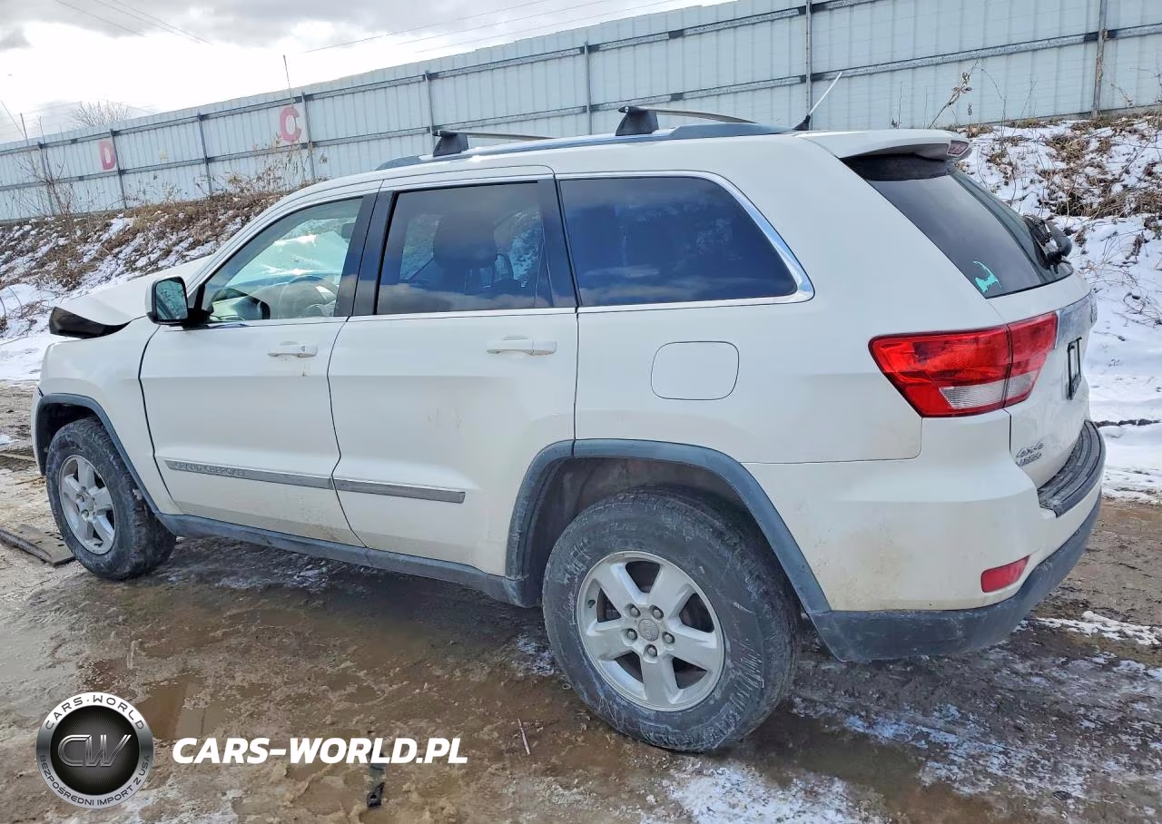 2012 Jeep Grand Cherokee Laredo VIN:1C4RJFAG9CC174655 - 2