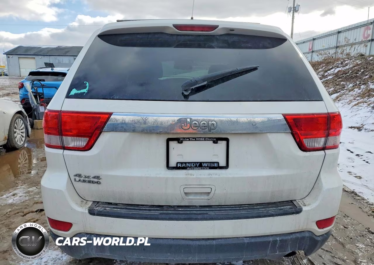 2012 Jeep Grand Cherokee Laredo VIN:1C4RJFAG9CC174655 - 6