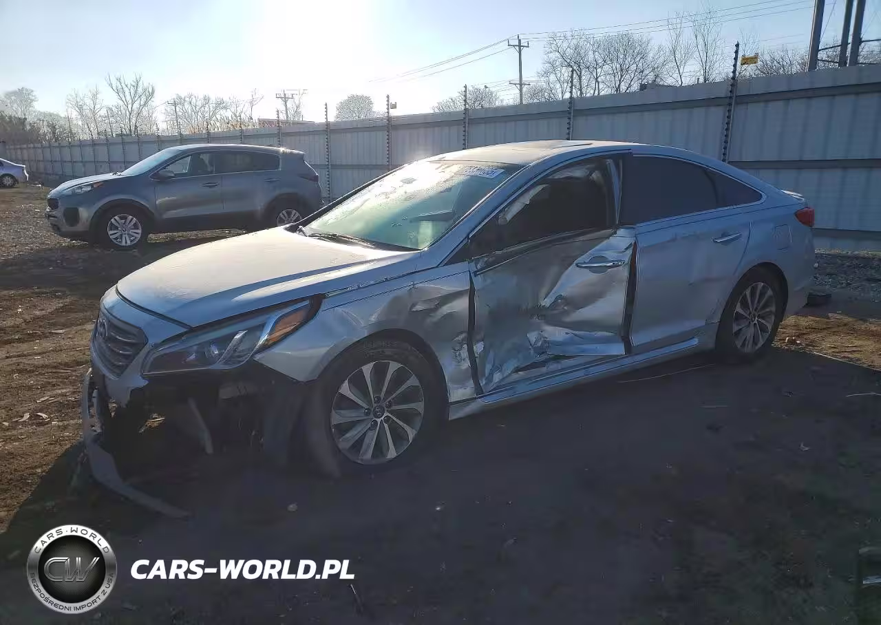 2016 Hyundai Sonata Sport