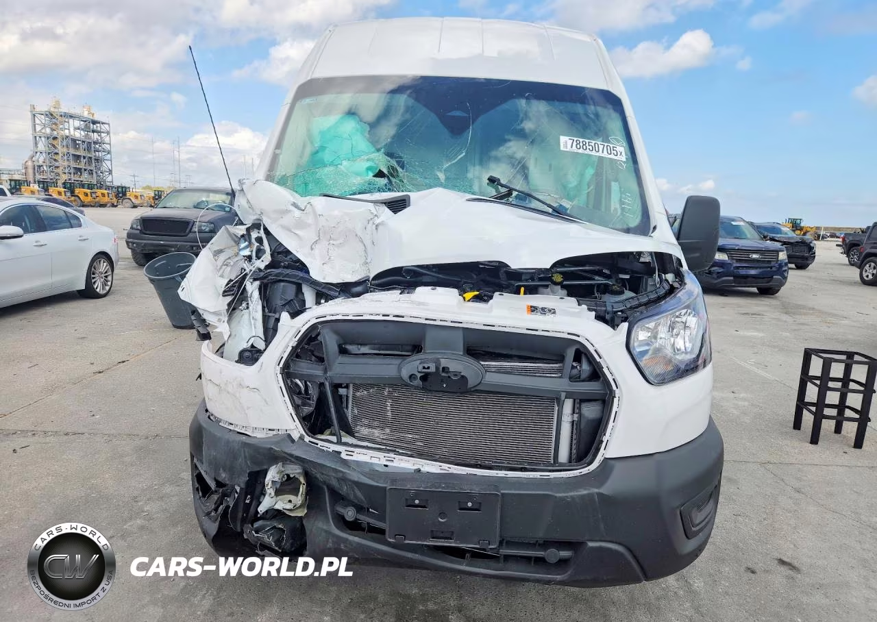 2026 Ford Transit T-250 VIN:1FTBR3X82TKA39368 - 5