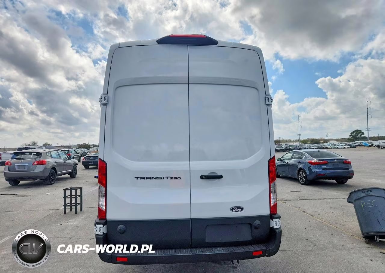 2026 Ford Transit T-250 VIN:1FTBR3X82TKA39368 - 6