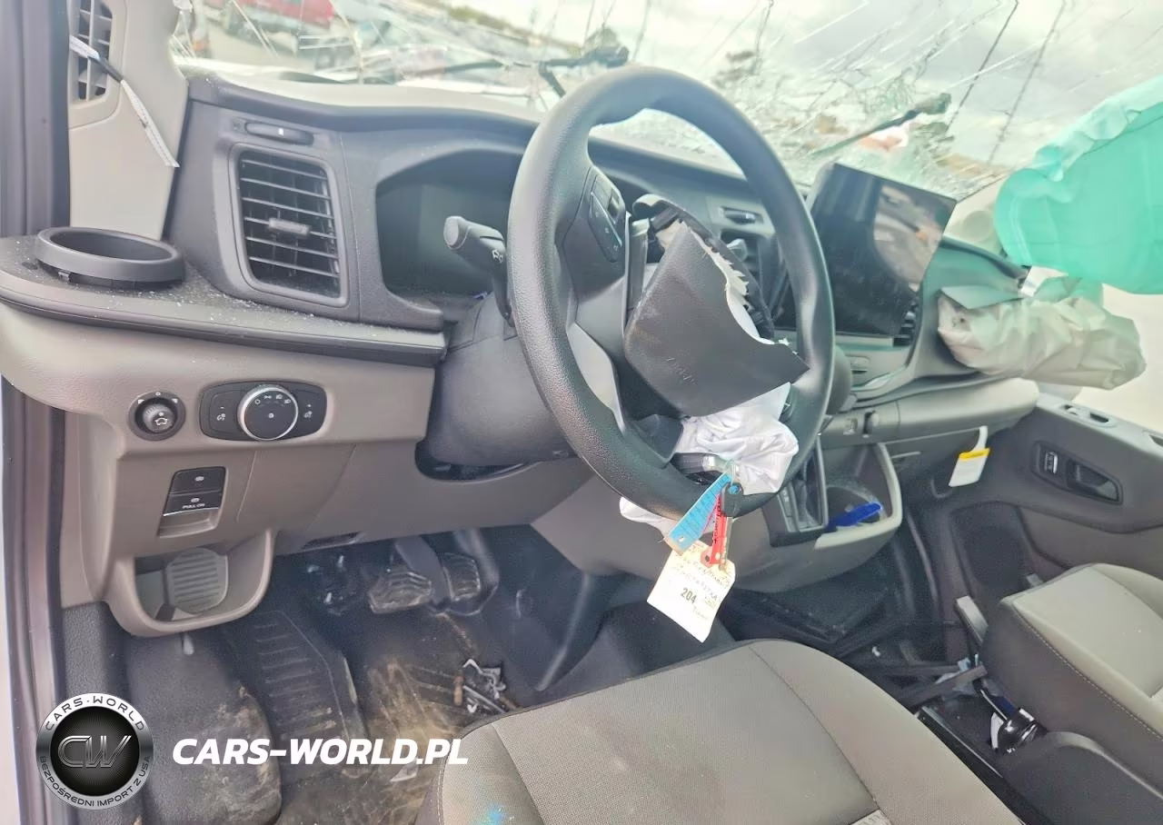 2026 Ford Transit T-250 VIN:1FTBR3X82TKA39368 - 8