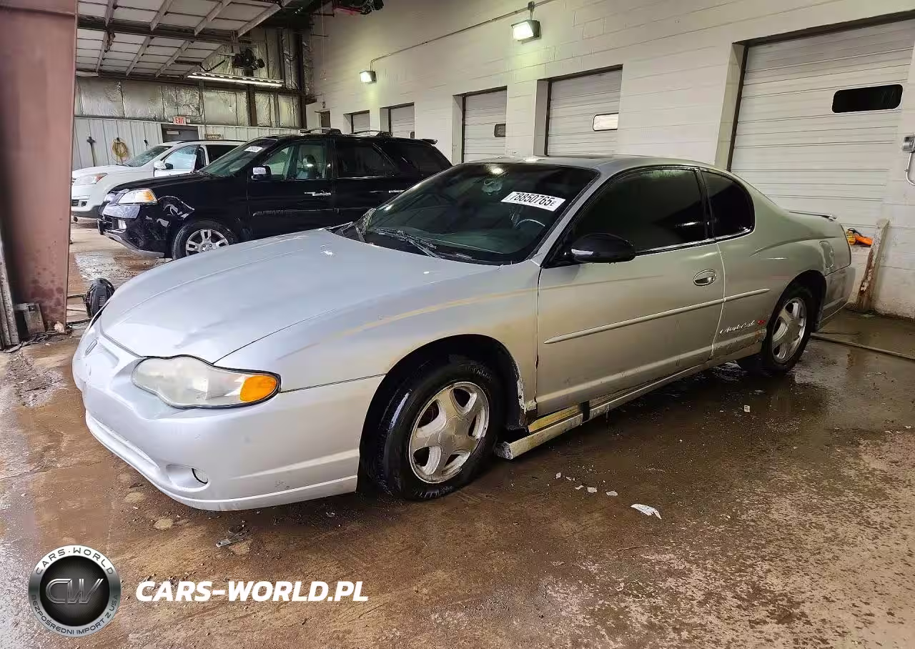 2003 Chevrolet Monte Carlo Ss