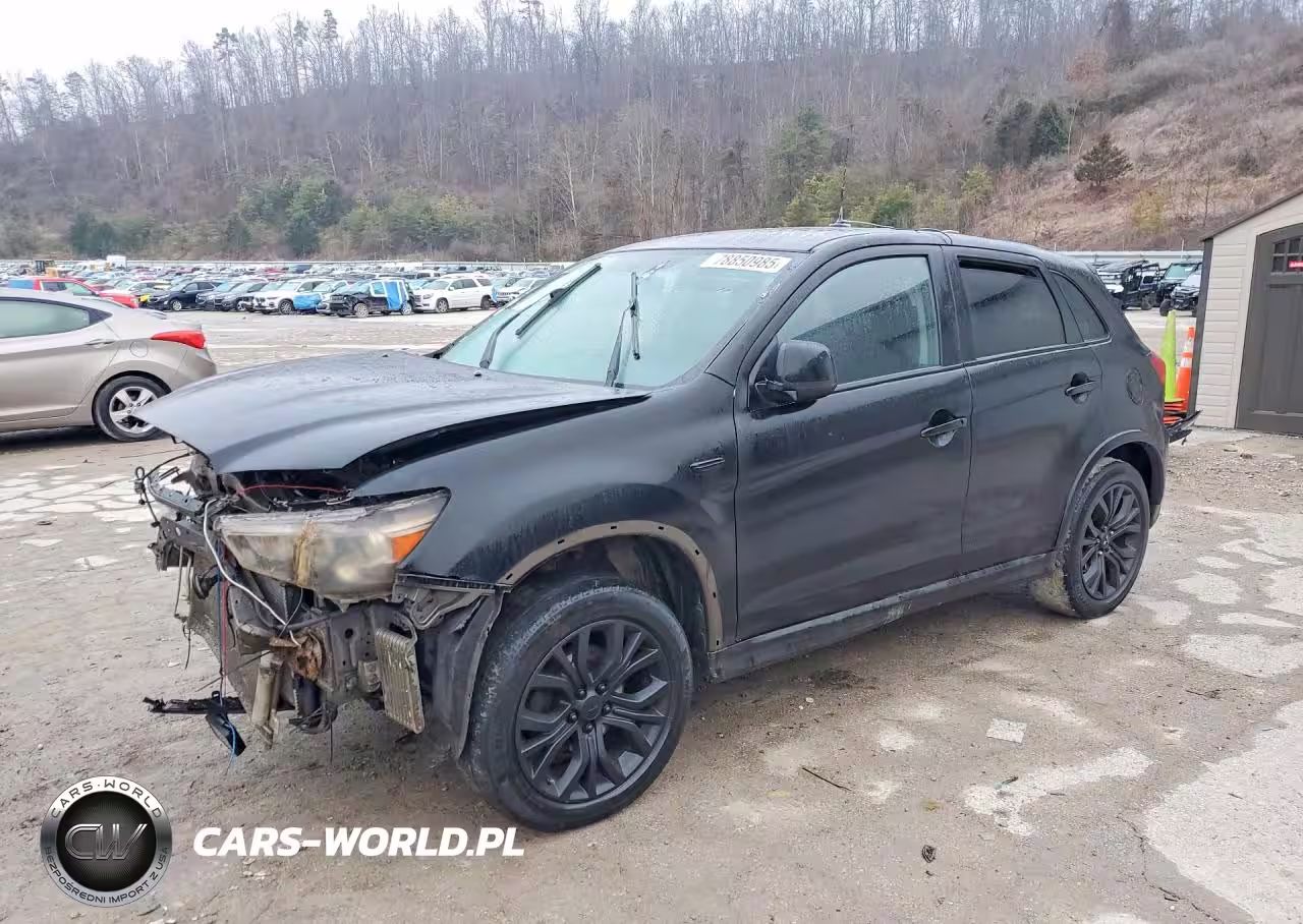 2018 Mitsubishi Outlander Sport Es