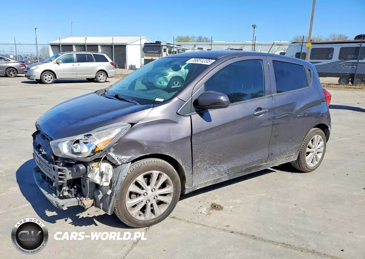 2016 Chevrolet Spark 1Lt