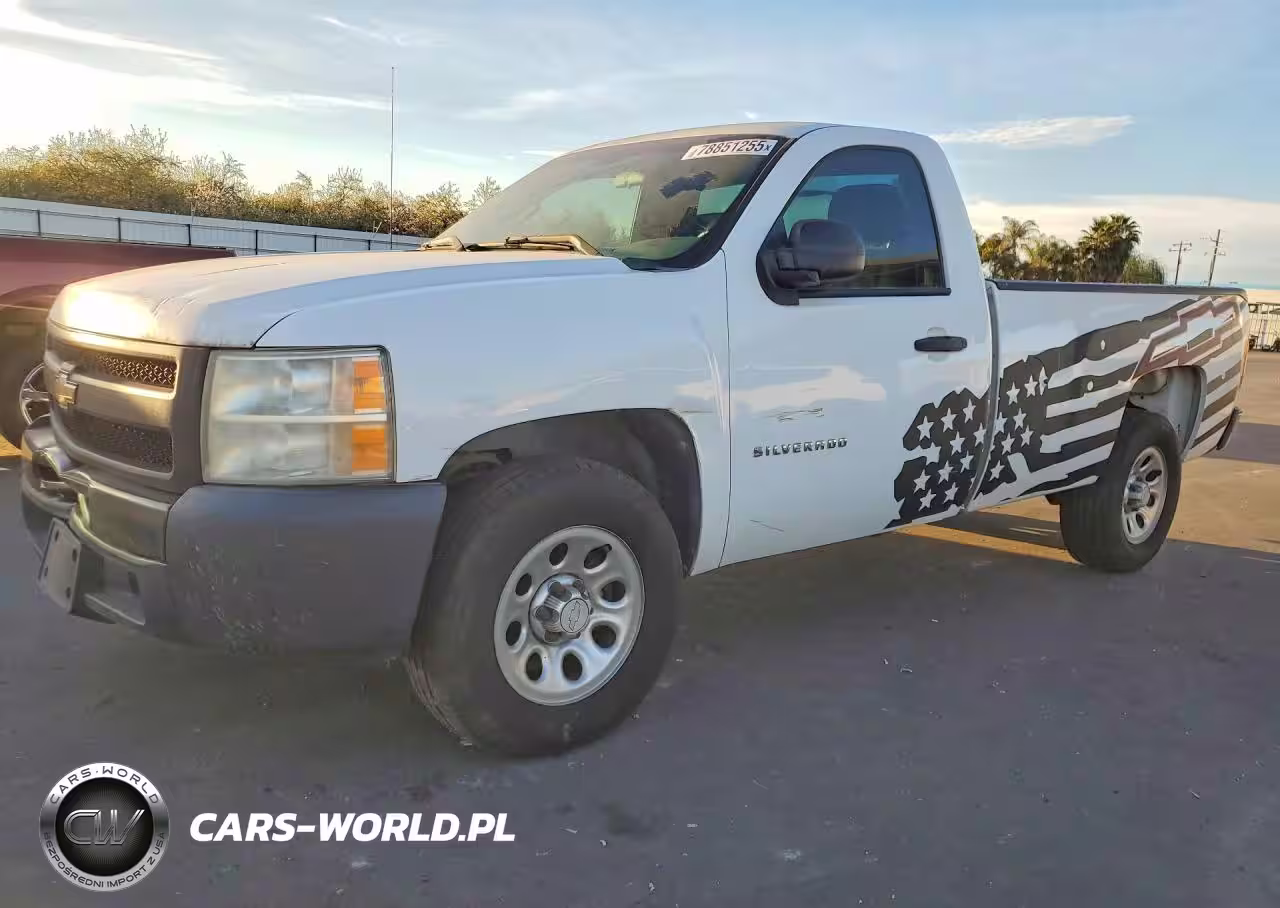 2010 Chevrolet Silverado 1500 Work Truck