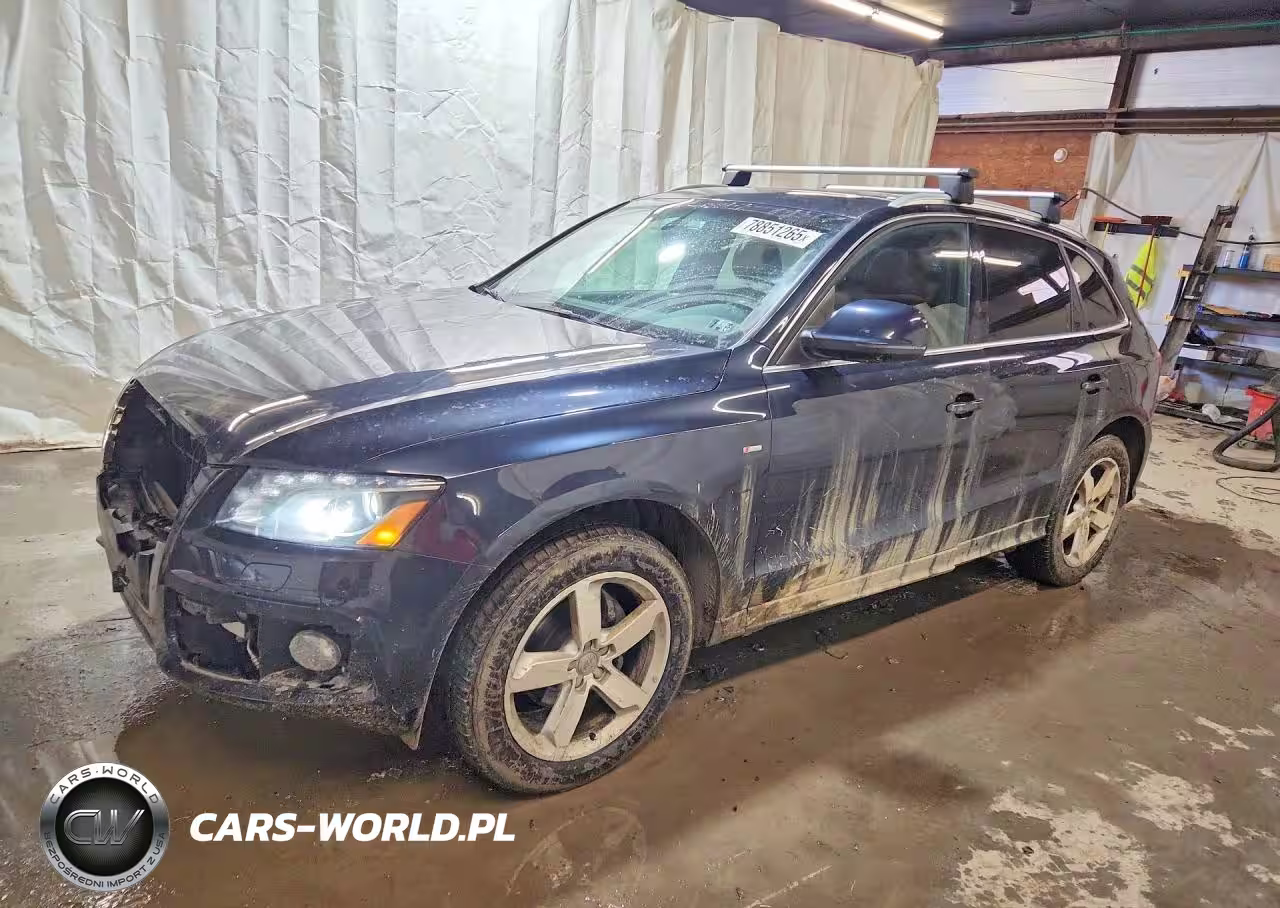 2012 Audi Q5 Premium Plus