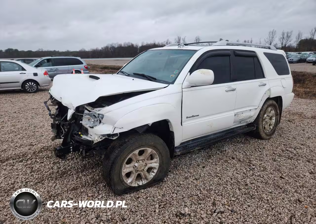 2004 Toyota 4Runner Sport Edition