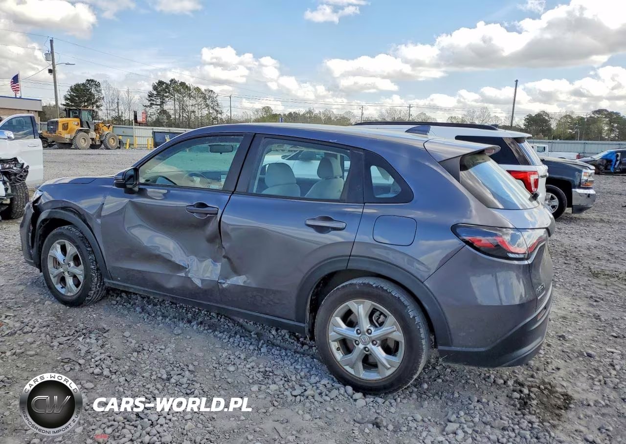 2023 Honda Hr-V Lx VIN:3CZRZ1H32PM724467 - 2
