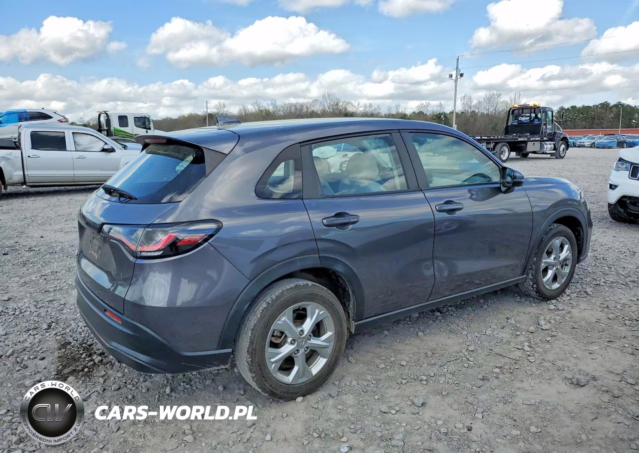 2023 Honda Hr-V Lx VIN:3CZRZ1H32PM724467 - 3