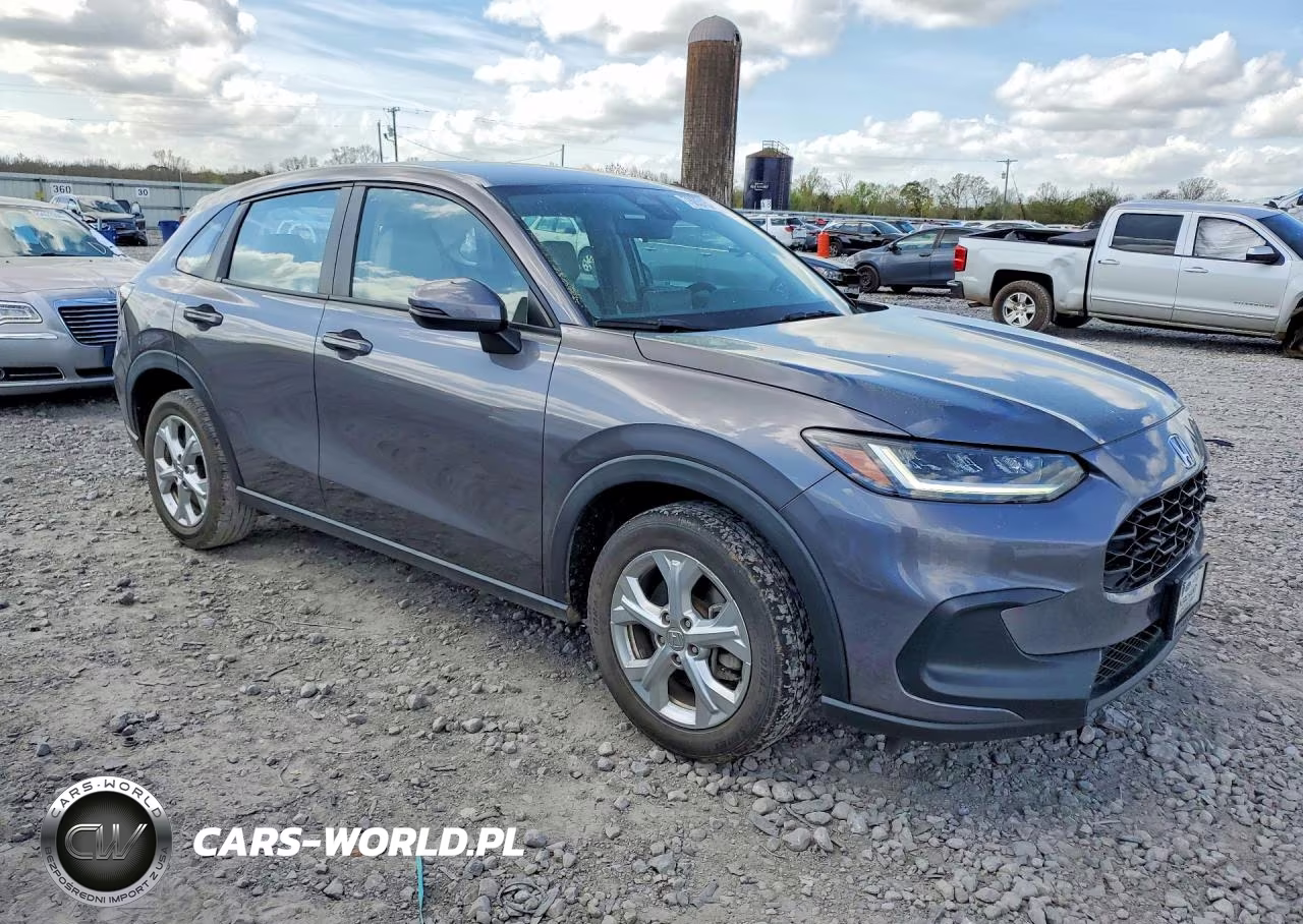 2023 Honda Hr-V Lx VIN:3CZRZ1H32PM724467 - 4