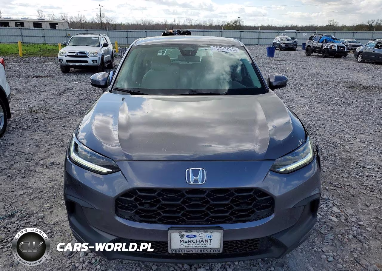 2023 Honda Hr-V Lx VIN:3CZRZ1H32PM724467 - 5