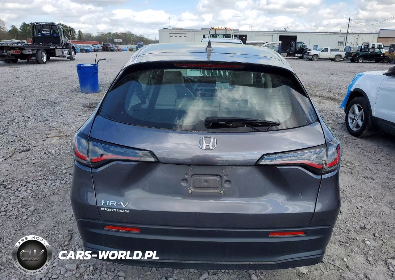 2023 Honda Hr-V Lx VIN:3CZRZ1H32PM724467 - 6