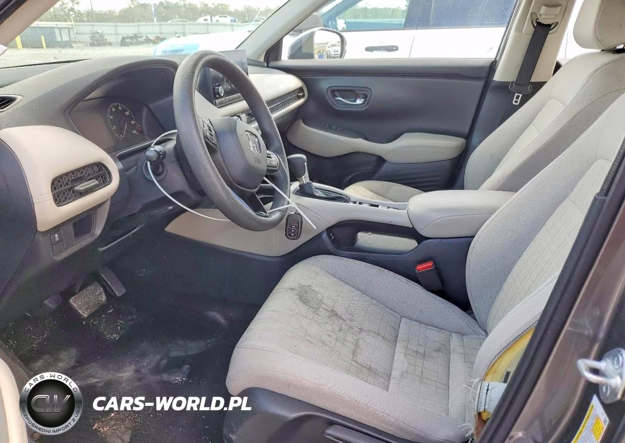 2023 Honda Hr-V Lx VIN:3CZRZ1H32PM724467 - 7