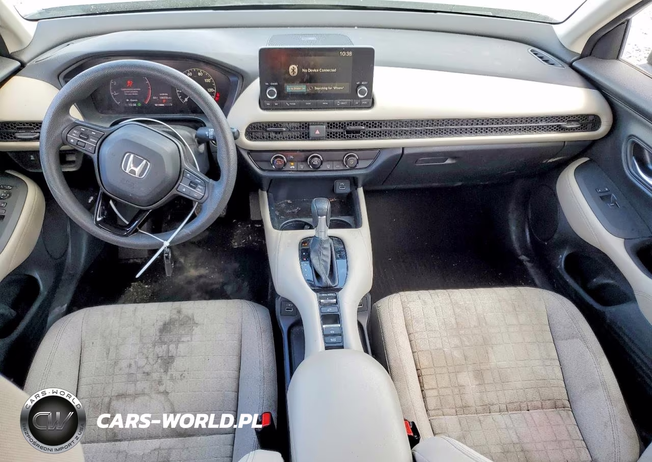 2023 Honda Hr-V Lx VIN:3CZRZ1H32PM724467 - 8