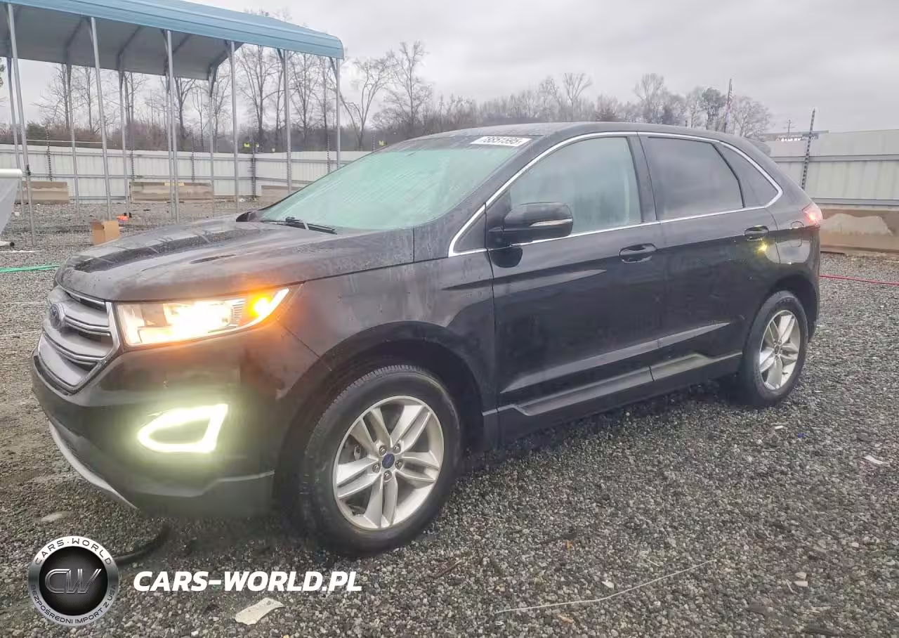 2016 Ford Edge Sel
