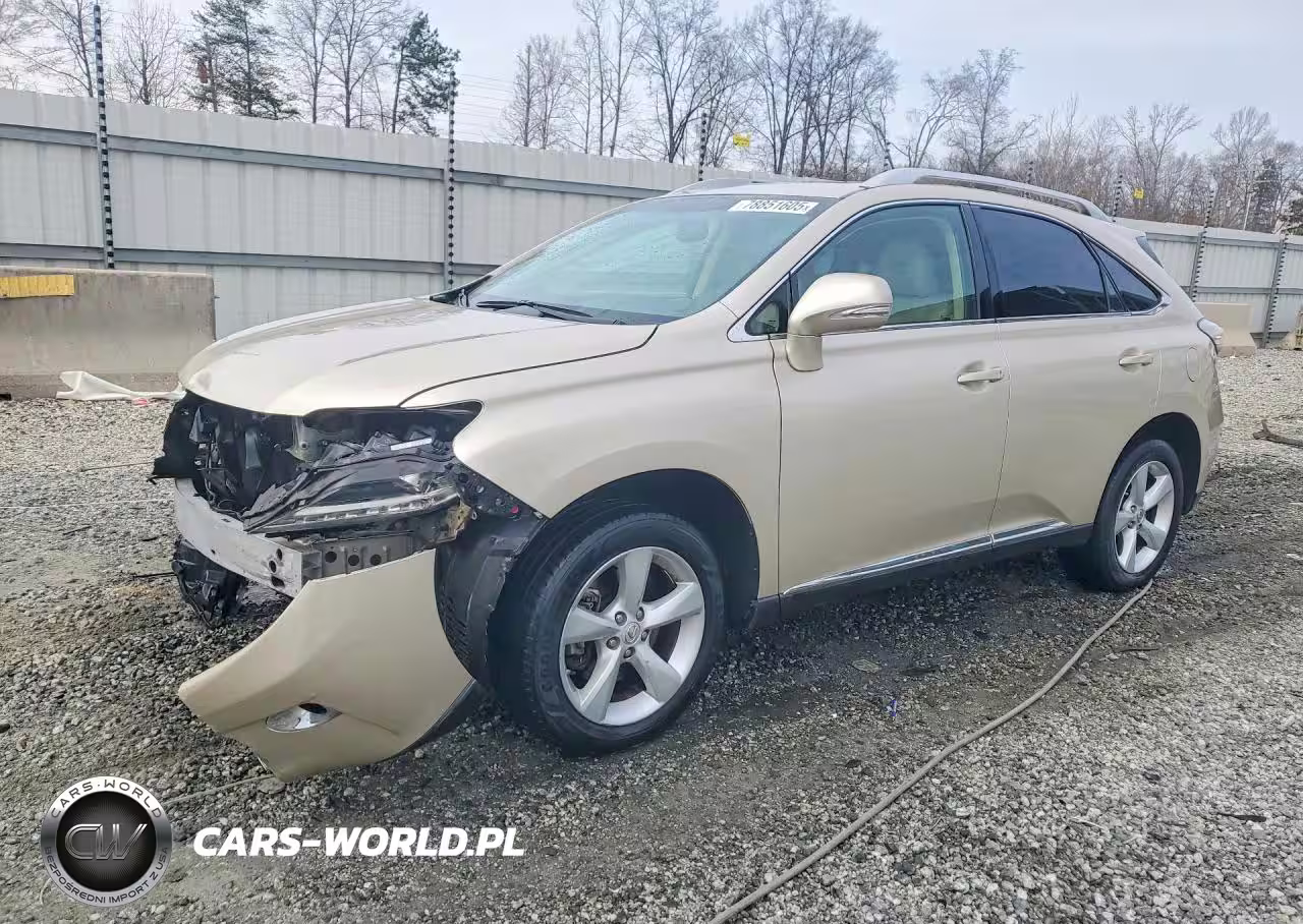 2015 Lexus Rx 350 Base