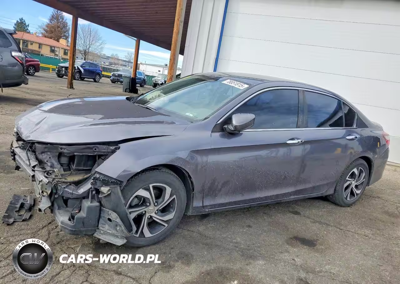 2016 Honda Accord Lx