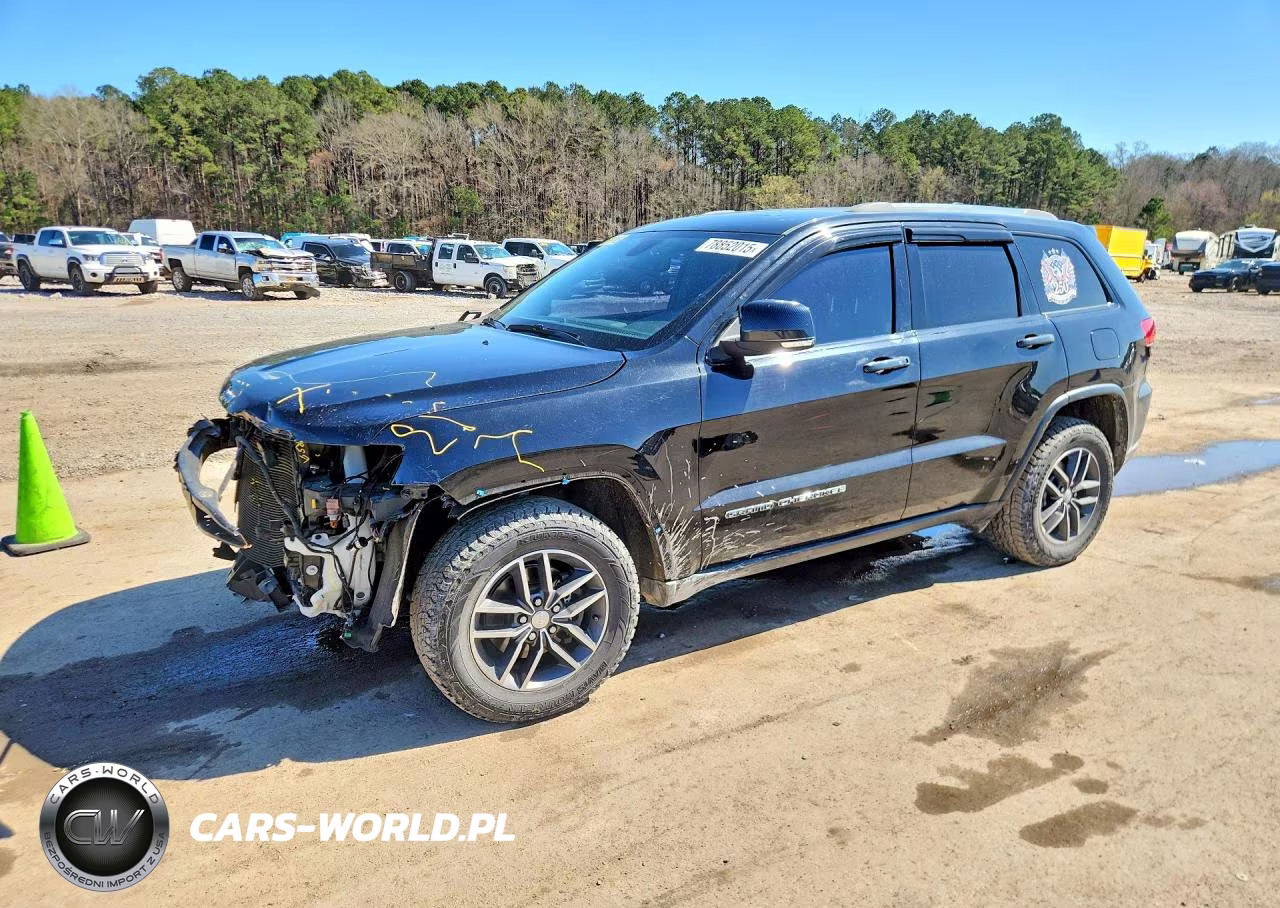 2018 Jeep Grand Cherokee Limited