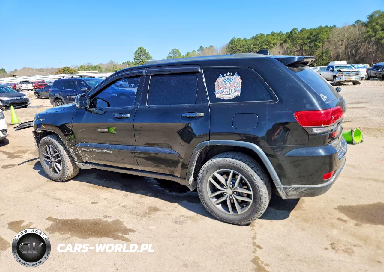 2018 Jeep Grand Cherokee Limited VIN:1C4RJFBG6JC425465 - 2