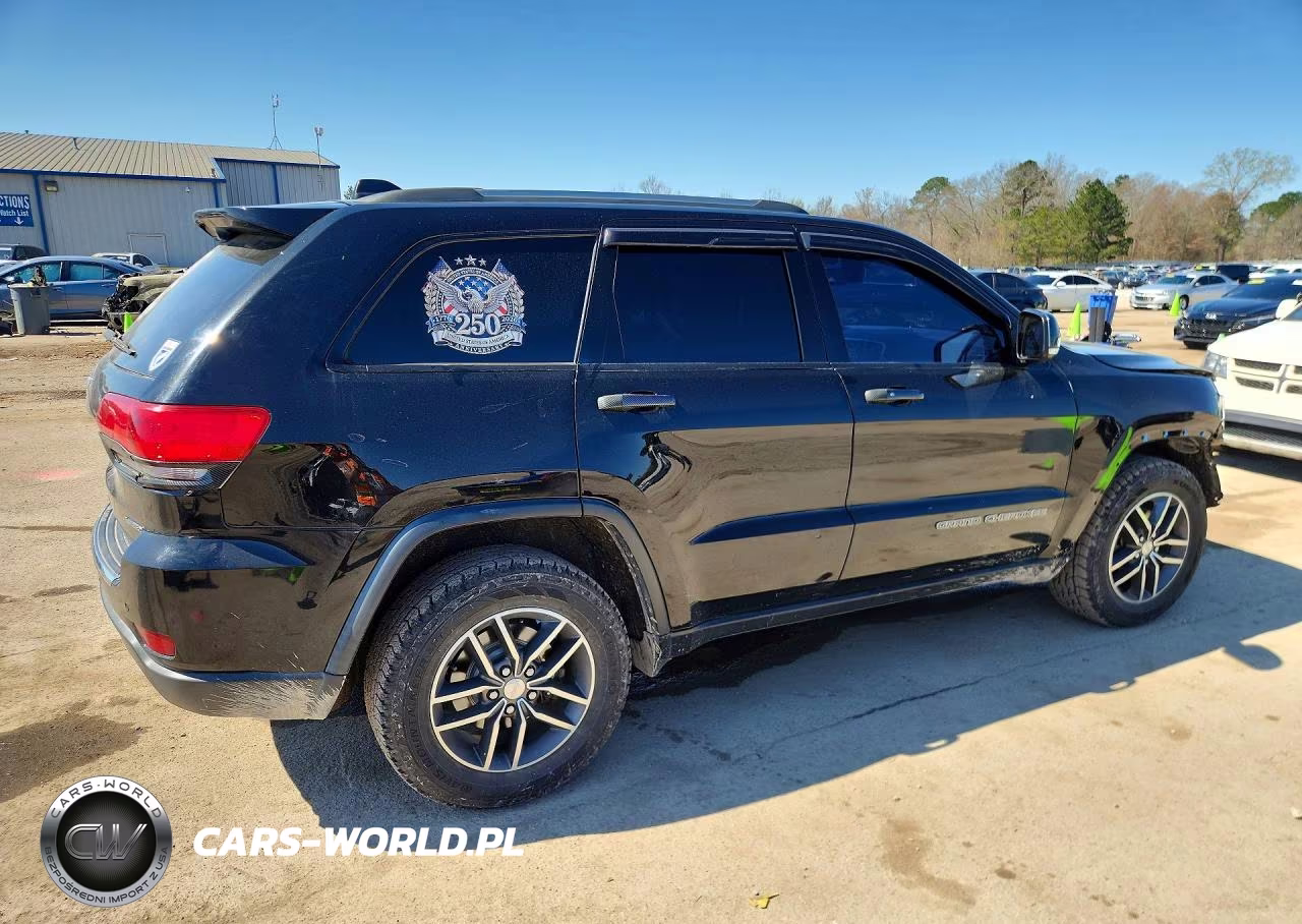 2018 Jeep Grand Cherokee Limited VIN:1C4RJFBG6JC425465 - 3
