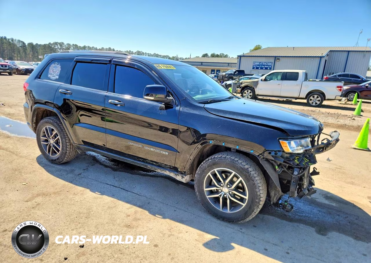 2018 Jeep Grand Cherokee Limited VIN:1C4RJFBG6JC425465 - 4