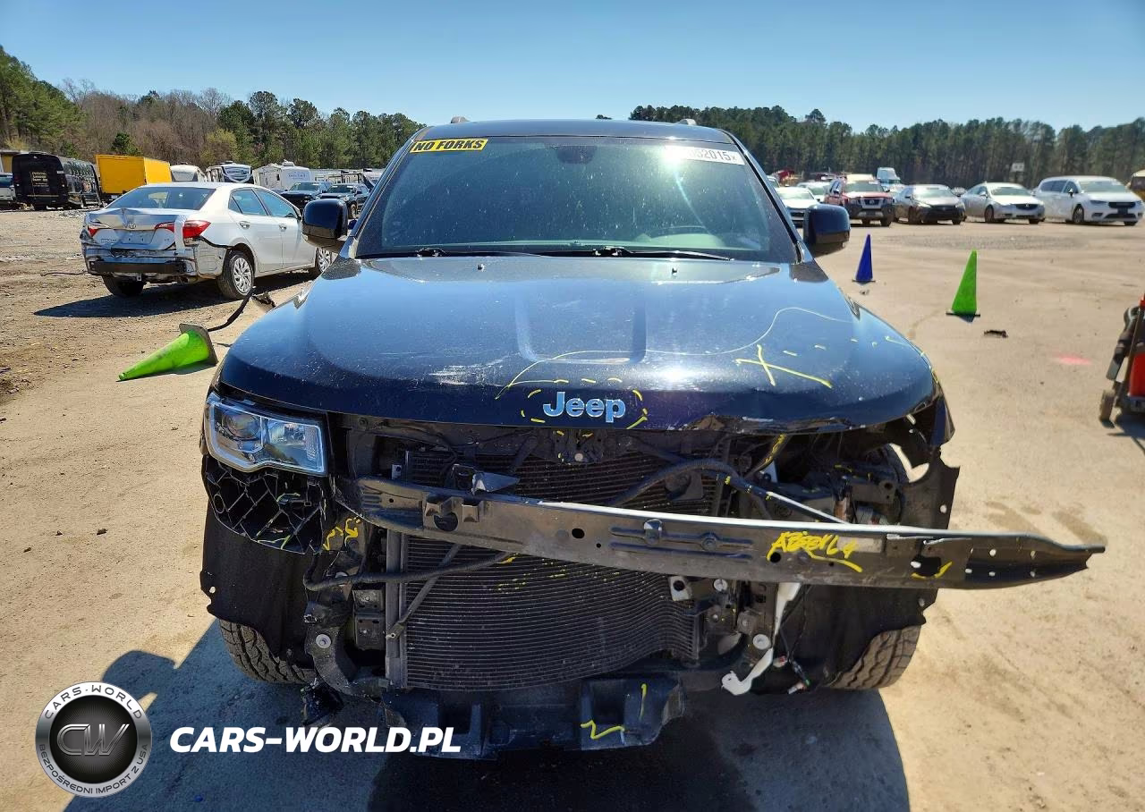 2018 Jeep Grand Cherokee Limited VIN:1C4RJFBG6JC425465 - 5