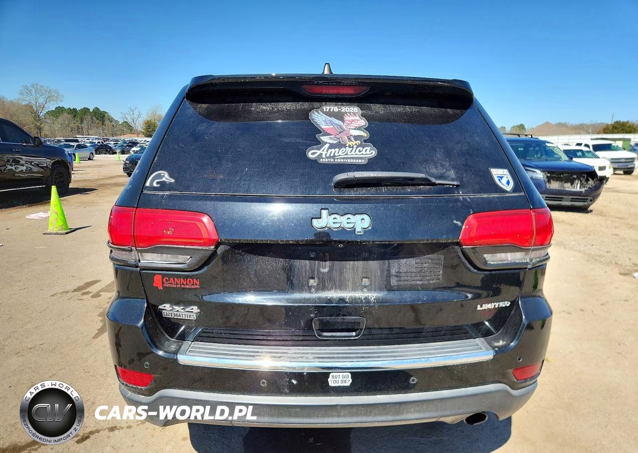 2018 Jeep Grand Cherokee Limited VIN:1C4RJFBG6JC425465 - 6