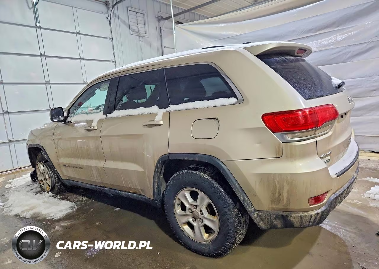 2014 Jeep Grand Cherokee Laredo VIN:1C4RJFAG9EC262513 - 2